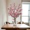 3-Pack: 36&#x22; Dark Pink Cherry Blossom Stem with Silk Flowers by Floral Home&#xAE;